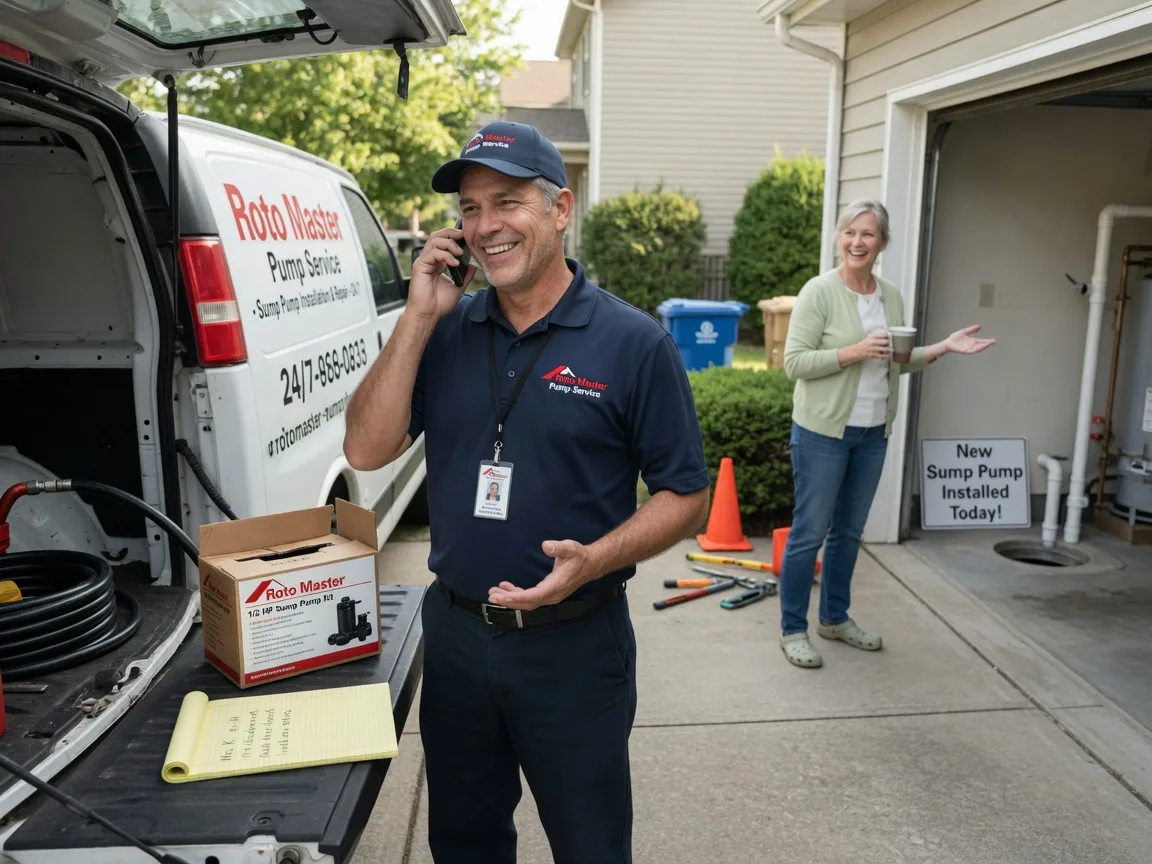 Sump Pump Installation South Point, OH FAQs