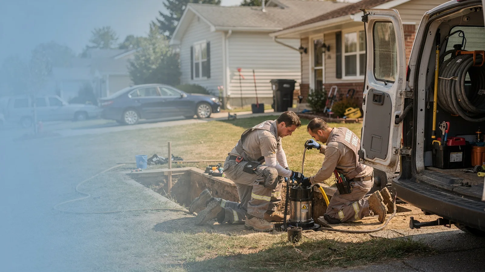 Sump Pump Installation in South Point, OH near me